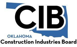 construction industries board of Oklahoma logo